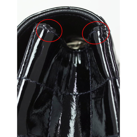 Chanel Chocolate Bar Chain Shoulder Bag Black - Picture 4 of 9